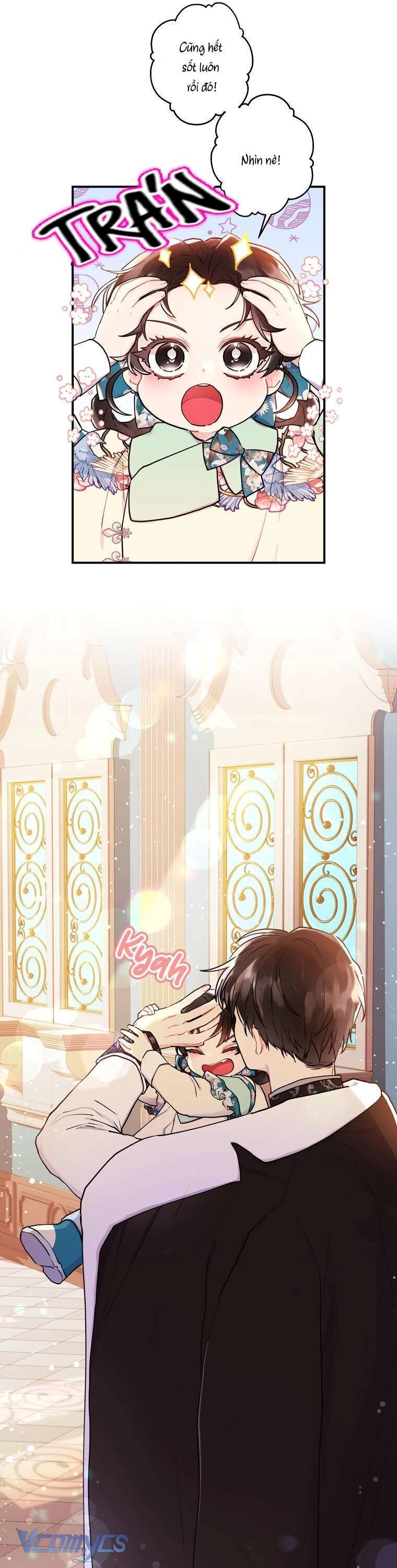Tôi Đã Trở Thành Con Gái Nuôi Của Nam Chính Chương 28 - Trang 10