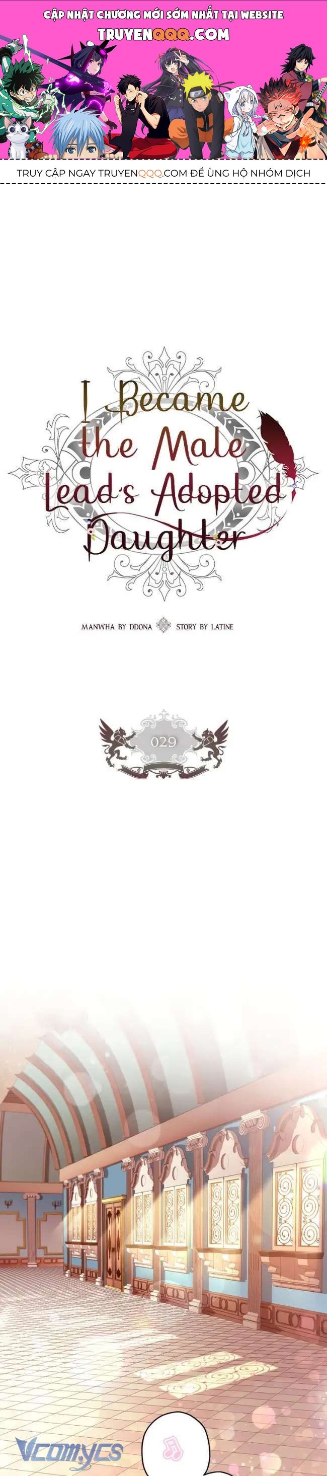 Tôi Đã Trở Thành Con Gái Nuôi Của Nam Chính Chương 29 - Trang 1