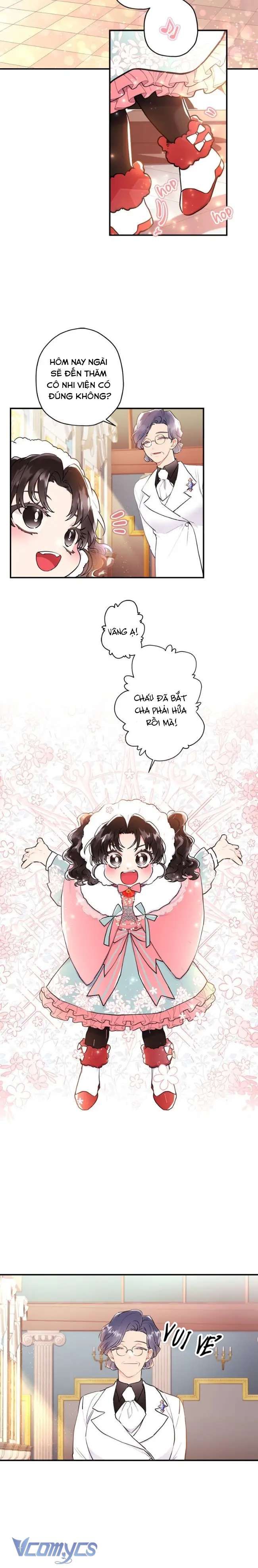 Tôi Đã Trở Thành Con Gái Nuôi Của Nam Chính Chương 29 - Trang 2