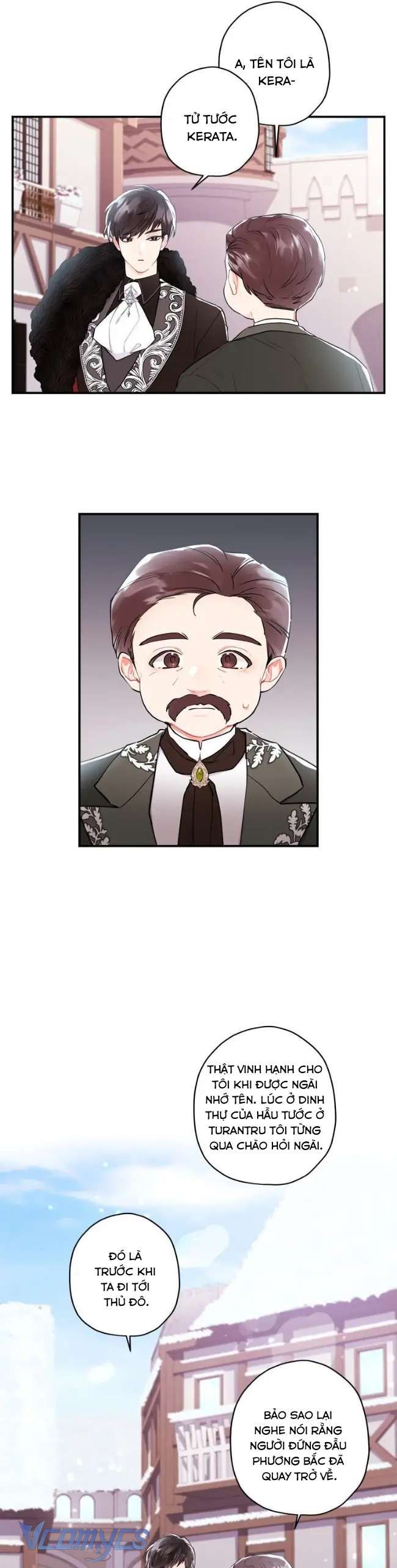 Tôi Đã Trở Thành Con Gái Nuôi Của Nam Chính Chương 29 - Trang 28