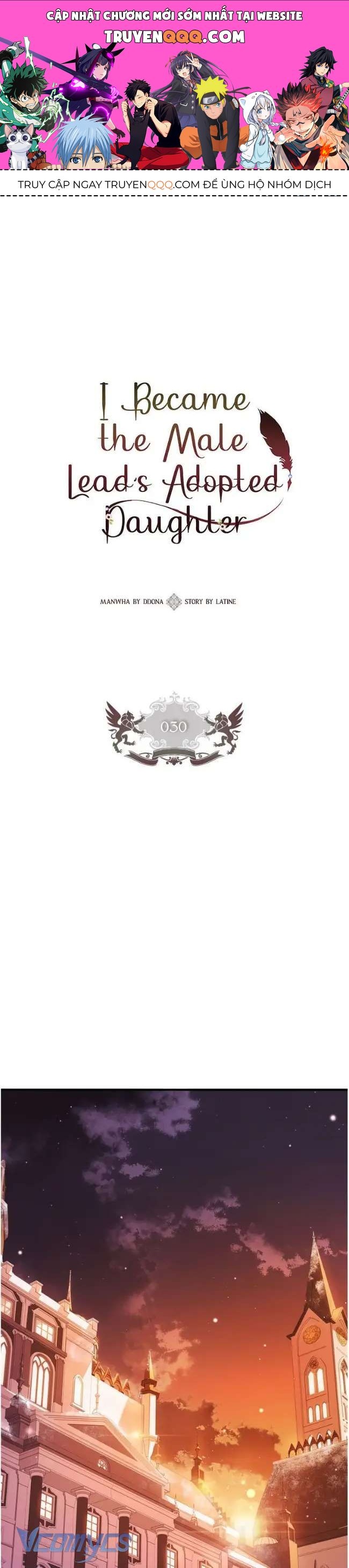 Tôi Đã Trở Thành Con Gái Nuôi Của Nam Chính Chương 30 - Trang 1