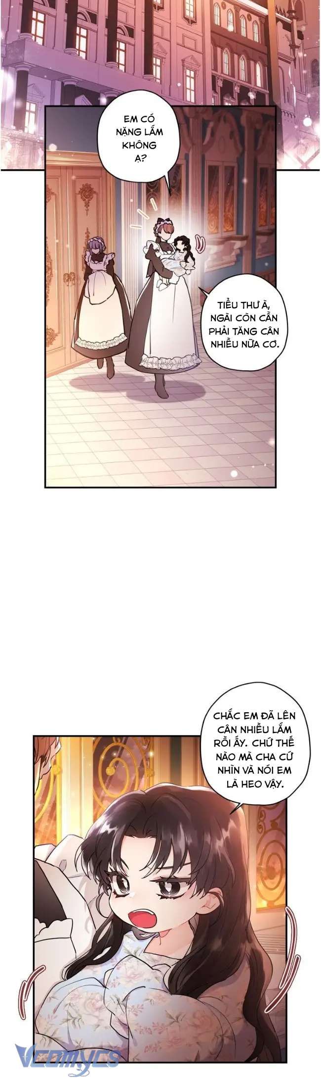 Tôi Đã Trở Thành Con Gái Nuôi Của Nam Chính Chương 30 - Trang 2