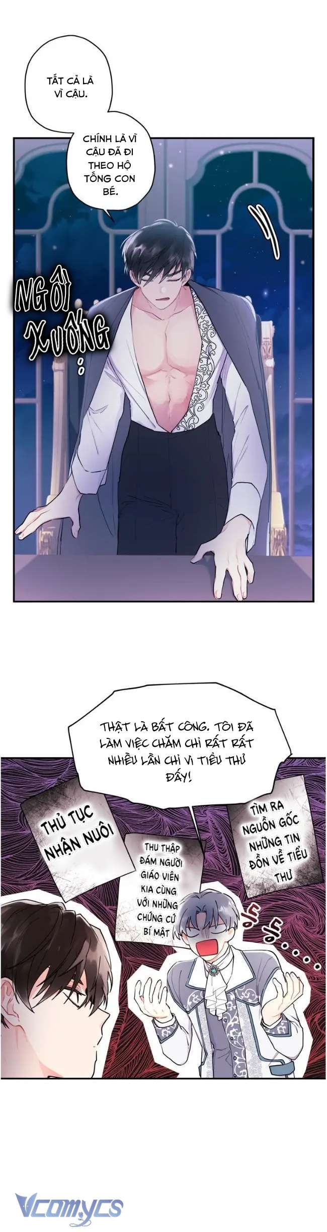 Tôi Đã Trở Thành Con Gái Nuôi Của Nam Chính Chương 30 - Trang 23