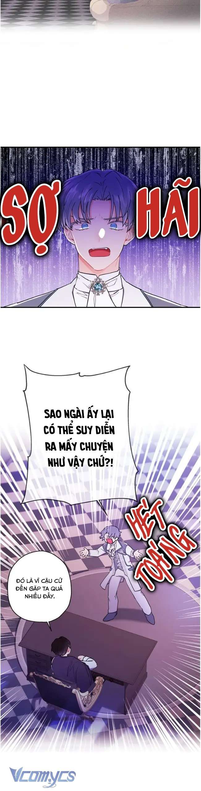 Tôi Đã Trở Thành Con Gái Nuôi Của Nam Chính Chương 30 - Trang 25