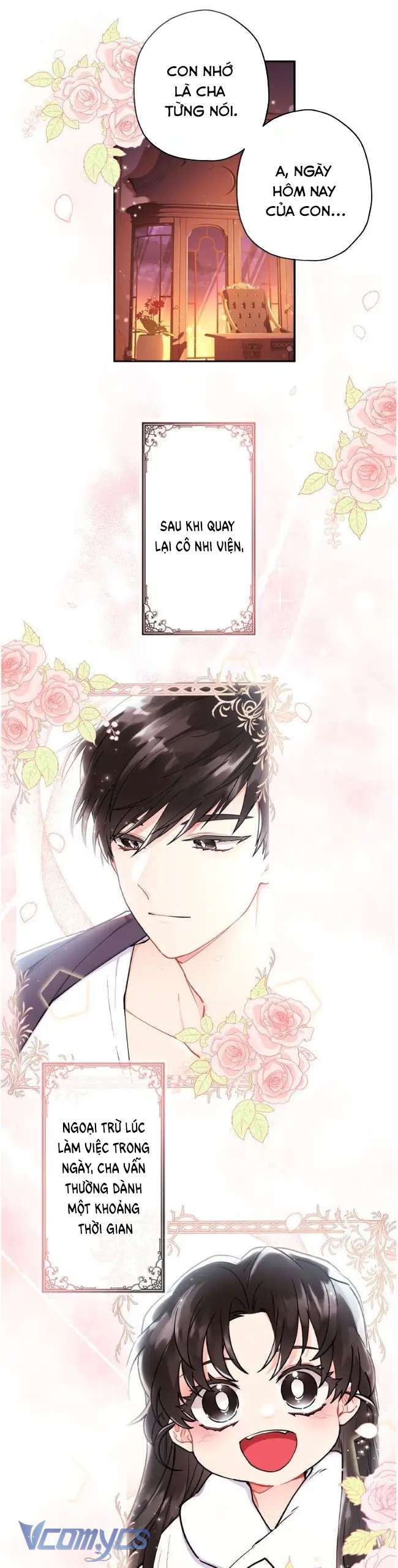 Tôi Đã Trở Thành Con Gái Nuôi Của Nam Chính Chương 30 - Trang 9
