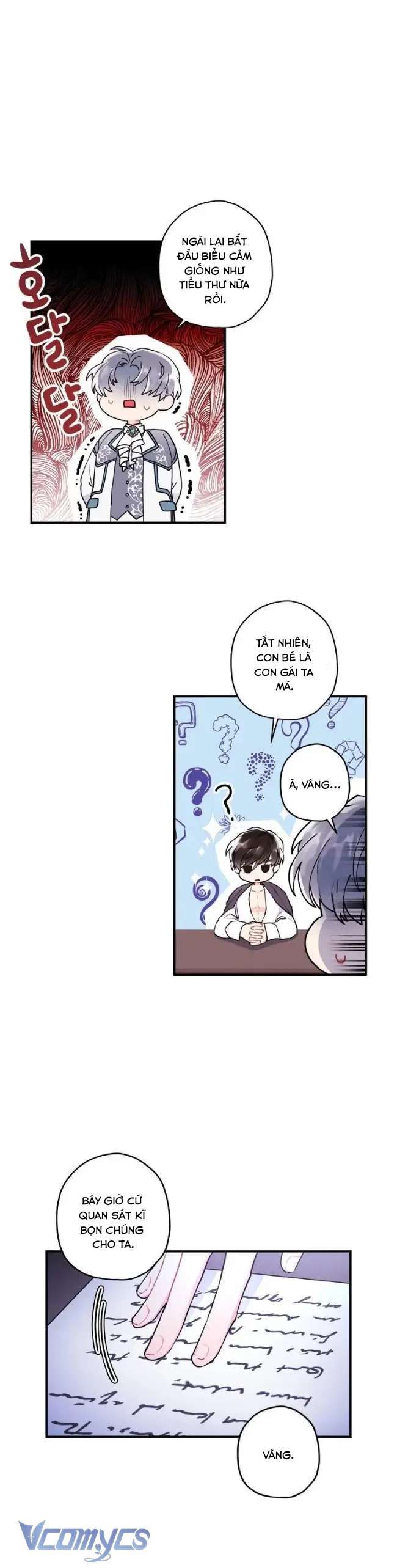 Tôi Đã Trở Thành Con Gái Nuôi Của Nam Chính Chương 31 - Trang 13
