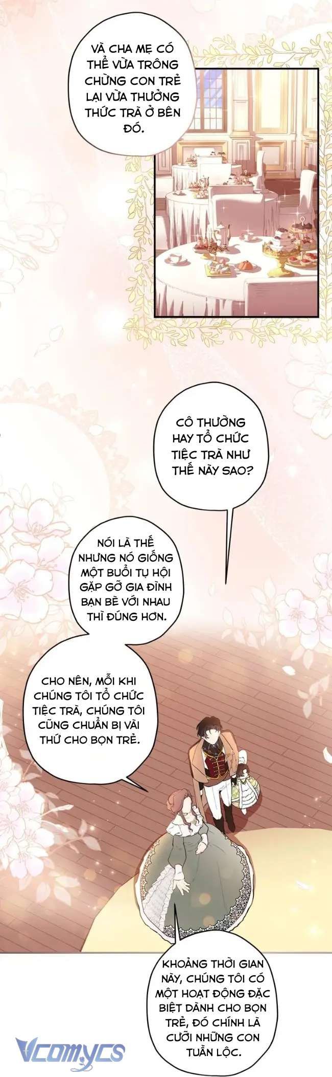 Tôi Đã Trở Thành Con Gái Nuôi Của Nam Chính Chương 33 - Trang 17