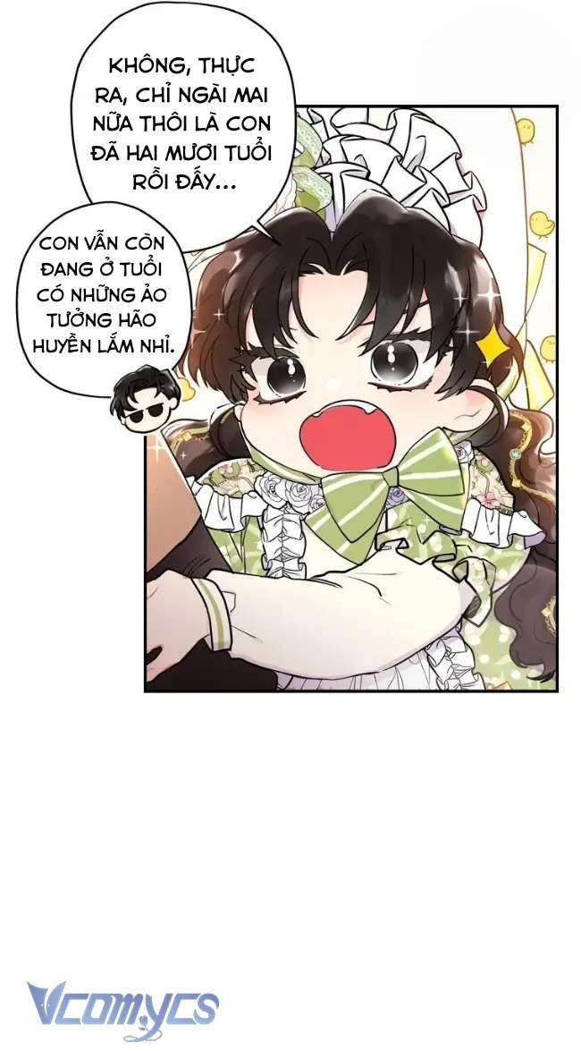 Tôi Đã Trở Thành Con Gái Nuôi Của Nam Chính Chương 33 - Trang 22