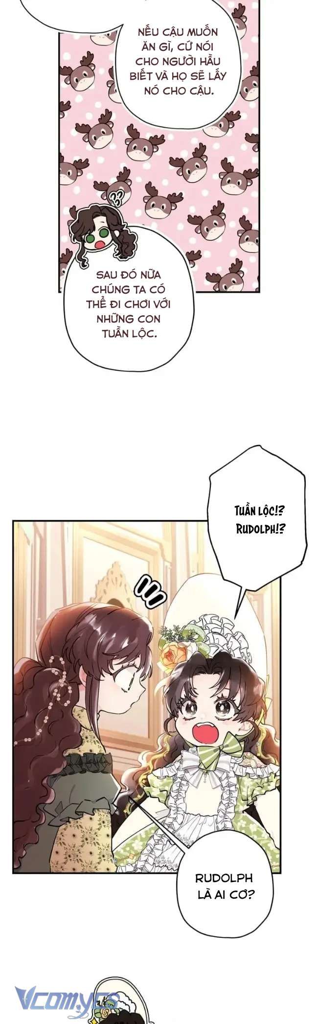 Tôi Đã Trở Thành Con Gái Nuôi Của Nam Chính Chương 34 - Trang 11