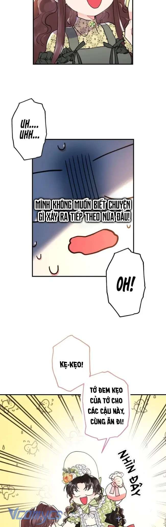 Tôi Đã Trở Thành Con Gái Nuôi Của Nam Chính Chương 34 - Trang 17