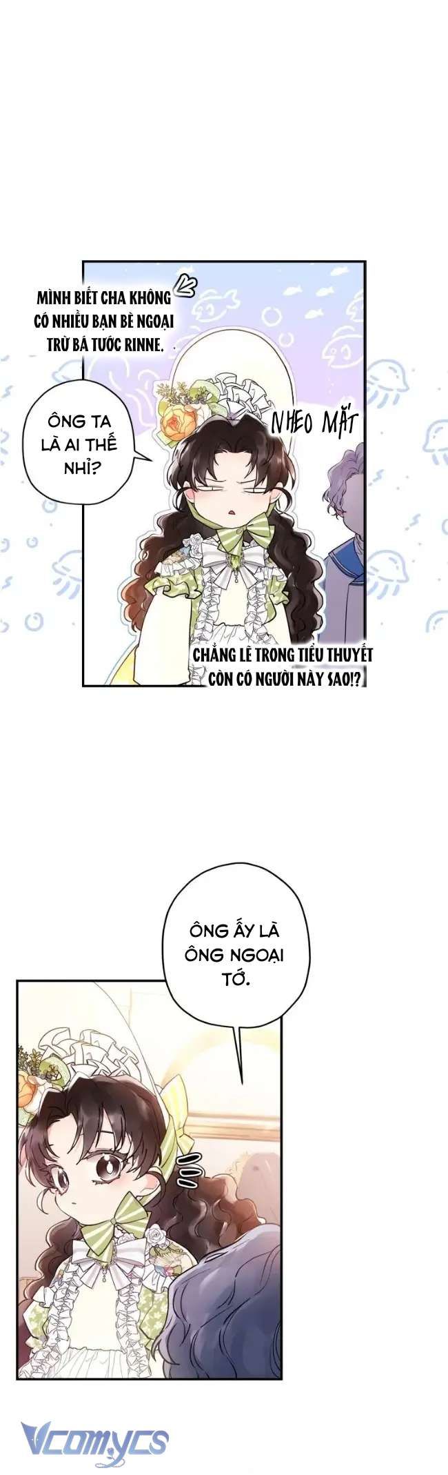 Tôi Đã Trở Thành Con Gái Nuôi Của Nam Chính Chương 34 - Trang 33