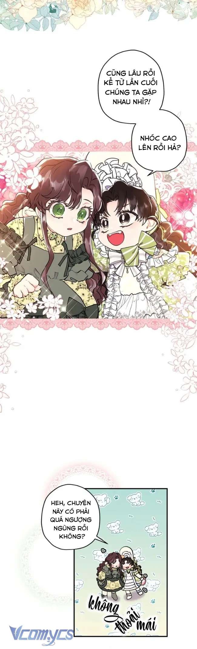 Tôi Đã Trở Thành Con Gái Nuôi Của Nam Chính Chương 34 - Trang 8