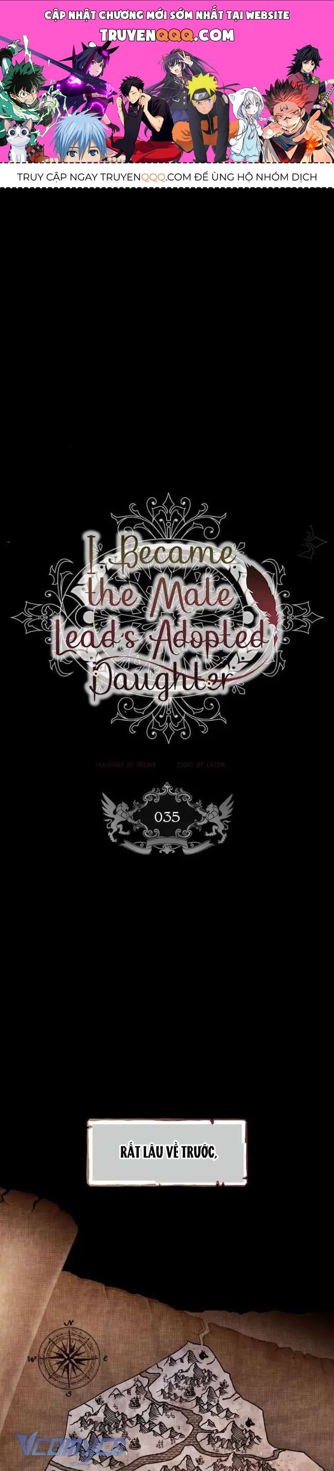 Tôi Đã Trở Thành Con Gái Nuôi Của Nam Chính Chương 35 - Trang 1