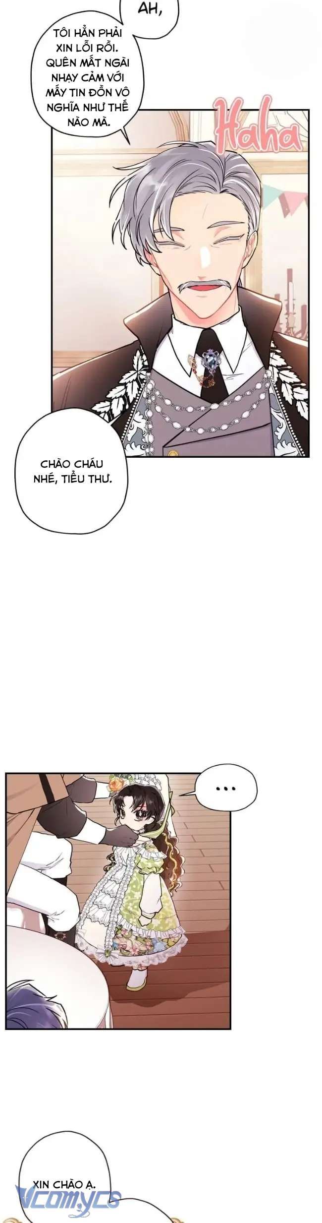 Tôi Đã Trở Thành Con Gái Nuôi Của Nam Chính Chương 35 - Trang 16