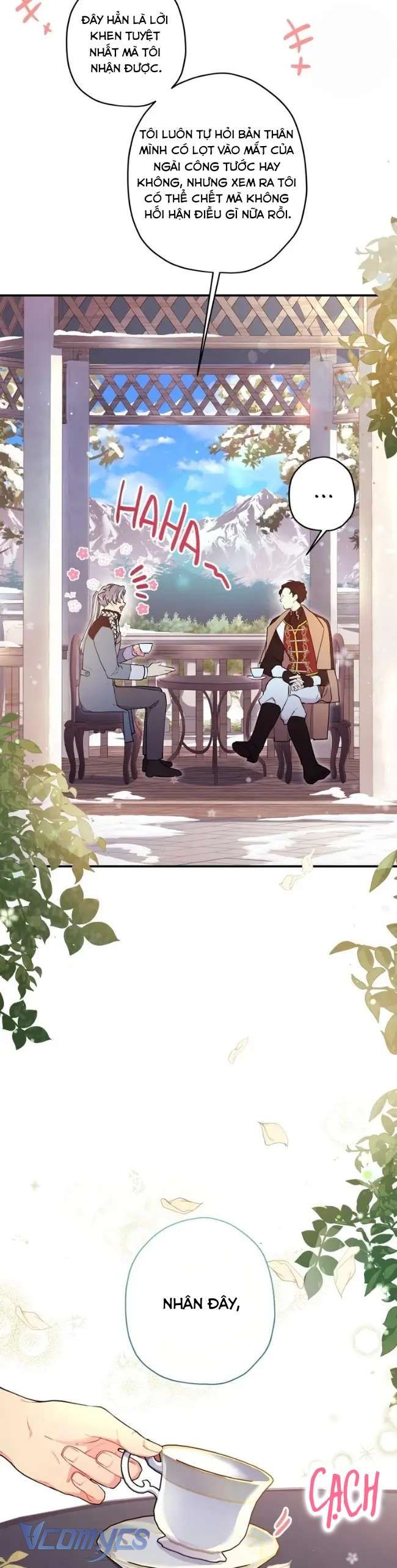 Tôi Đã Trở Thành Con Gái Nuôi Của Nam Chính Chương 35 - Trang 32