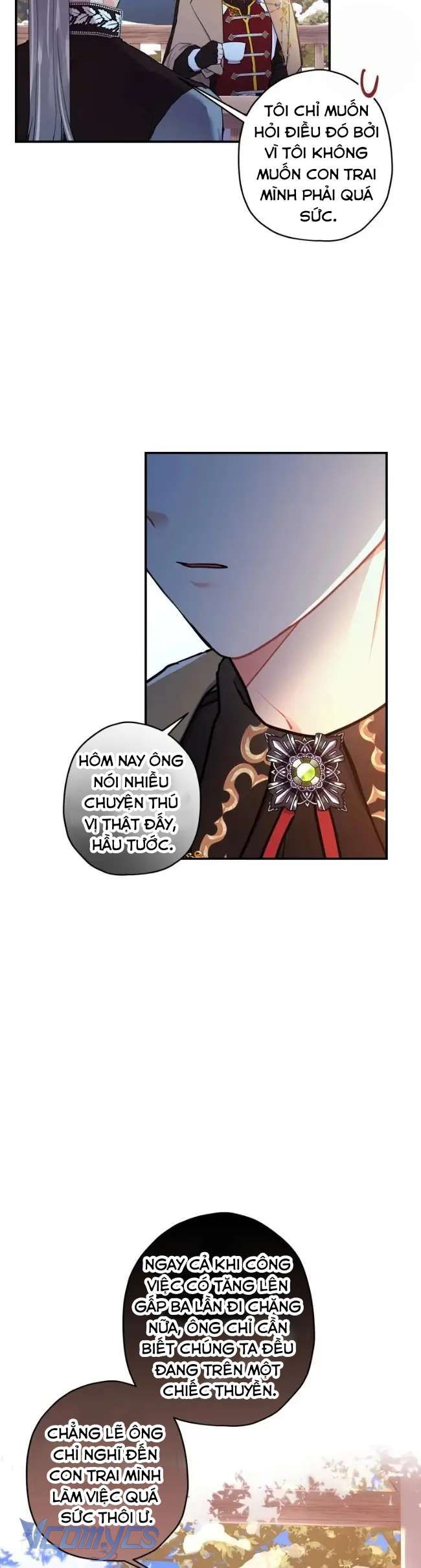 Tôi Đã Trở Thành Con Gái Nuôi Của Nam Chính Chương 35 - Trang 34