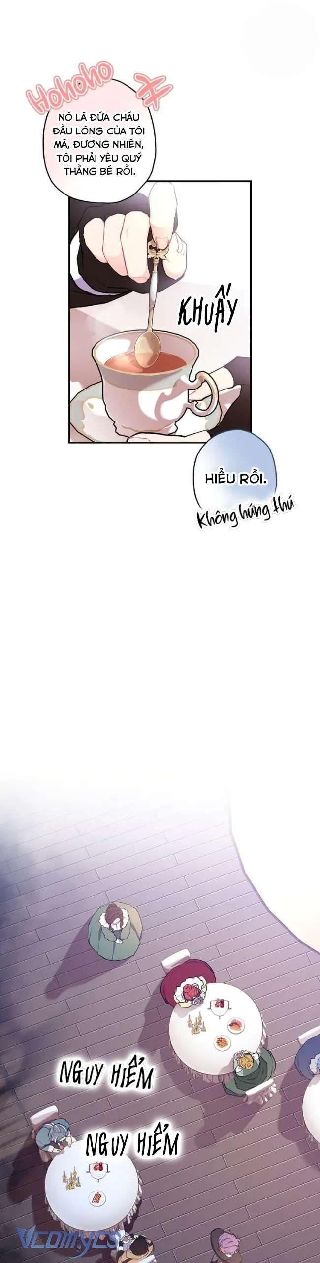 Tôi Đã Trở Thành Con Gái Nuôi Của Nam Chính Chương 35 - Trang 10