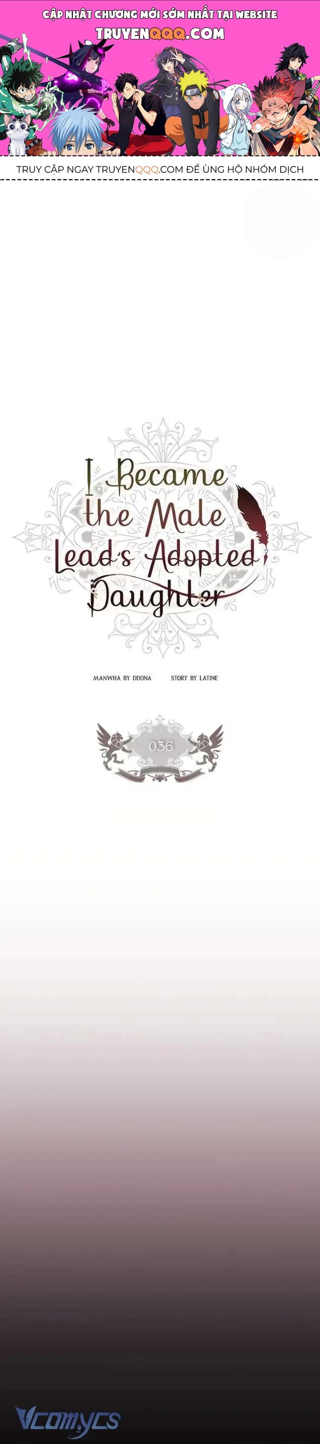 Tôi Đã Trở Thành Con Gái Nuôi Của Nam Chính Chương 36 - Trang 1