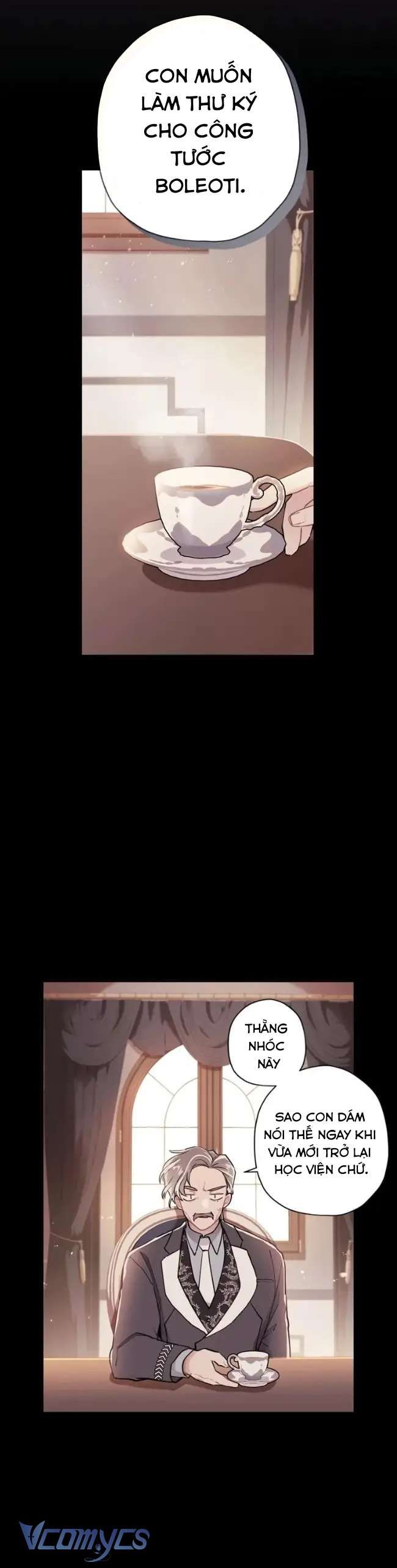 Tôi Đã Trở Thành Con Gái Nuôi Của Nam Chính Chương 36 - Trang 2