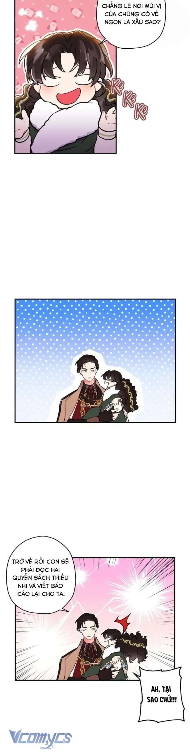 Tôi Đã Trở Thành Con Gái Nuôi Của Nam Chính Chương 36 - Trang 20