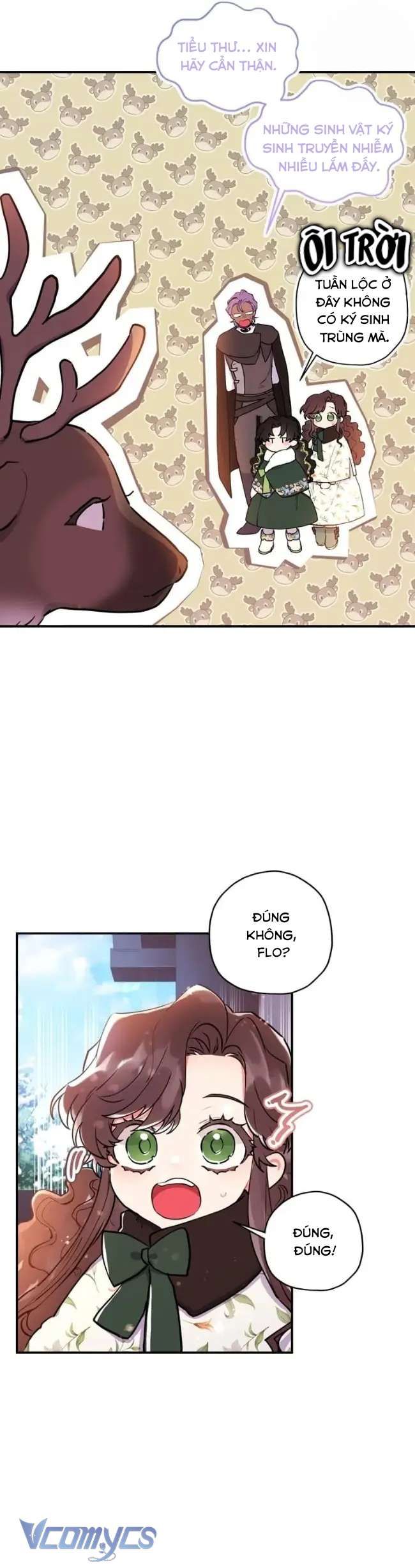 Tôi Đã Trở Thành Con Gái Nuôi Của Nam Chính Chương 36 - Trang 10