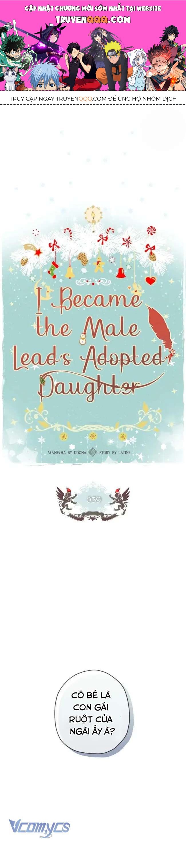 Tôi Đã Trở Thành Con Gái Nuôi Của Nam Chính Chương 39 - Trang 1