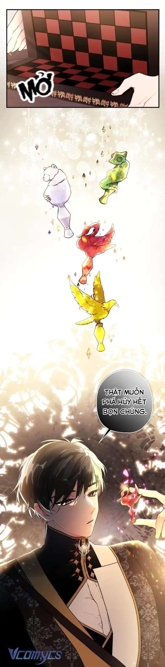 Tôi Đã Trở Thành Con Gái Nuôi Của Nam Chính Chương 39 - Trang 21