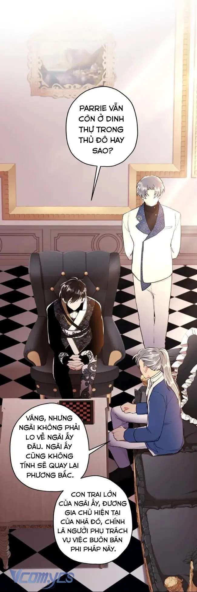 Tôi Đã Trở Thành Con Gái Nuôi Của Nam Chính Chương 39 - Trang 33