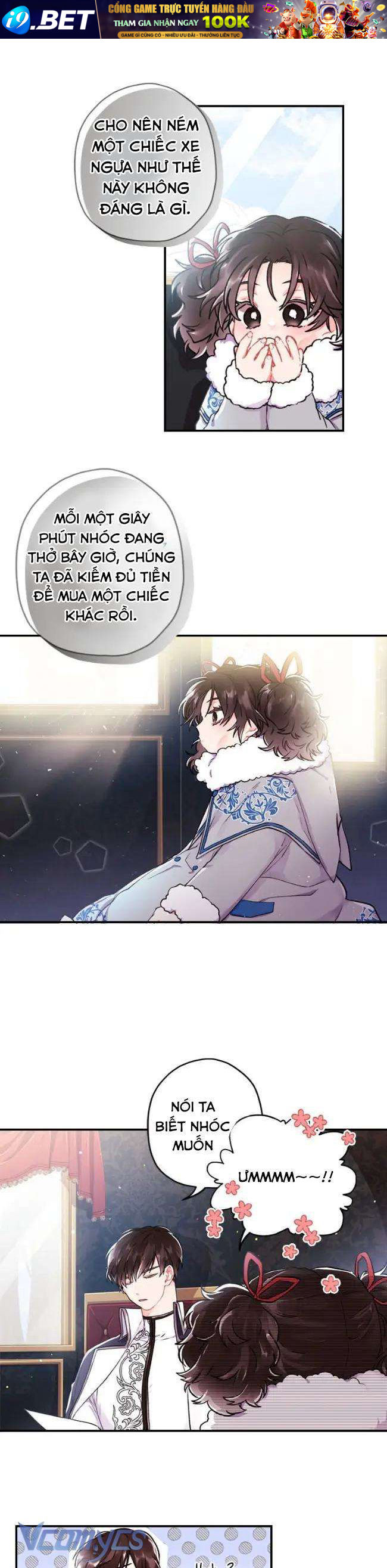 Tôi Đã Trở Thành Con Gái Nuôi Của Nam Chính Chương 4 - Trang 11