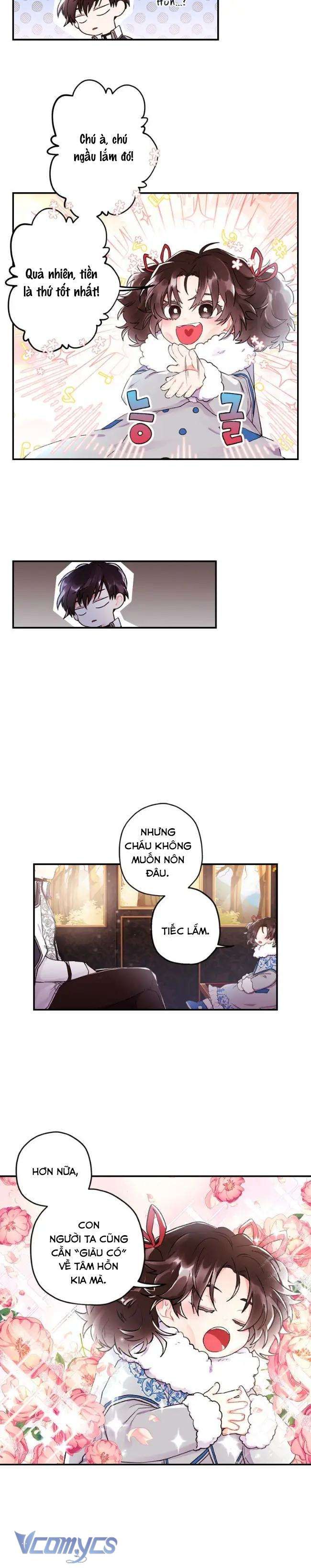 Tôi Đã Trở Thành Con Gái Nuôi Của Nam Chính Chương 4 - Trang 12