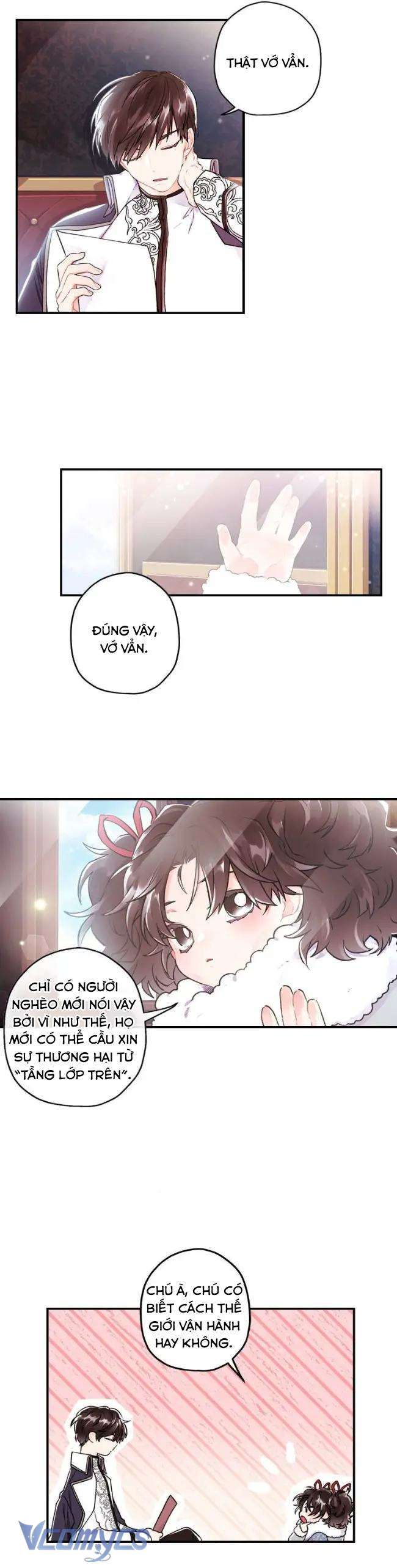 Tôi Đã Trở Thành Con Gái Nuôi Của Nam Chính Chương 4 - Trang 13