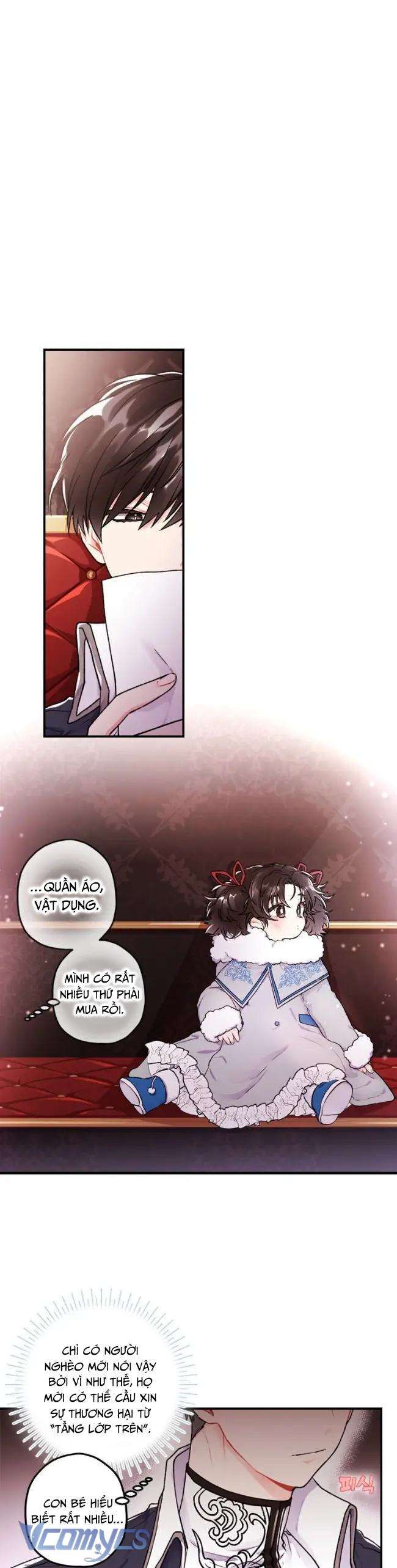 Tôi Đã Trở Thành Con Gái Nuôi Của Nam Chính Chương 4 - Trang 14