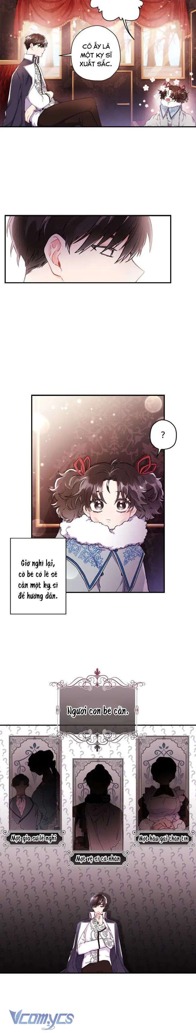 Tôi Đã Trở Thành Con Gái Nuôi Của Nam Chính Chương 4 - Trang 16