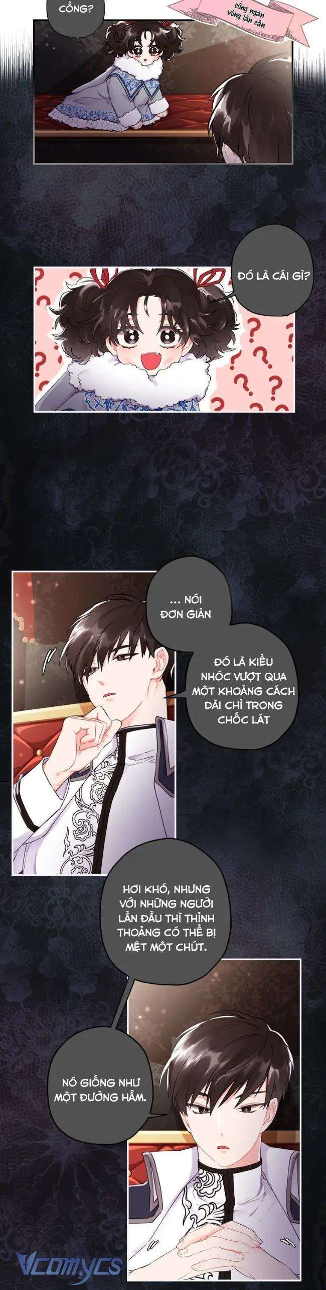 Tôi Đã Trở Thành Con Gái Nuôi Của Nam Chính Chương 4 - Trang 19