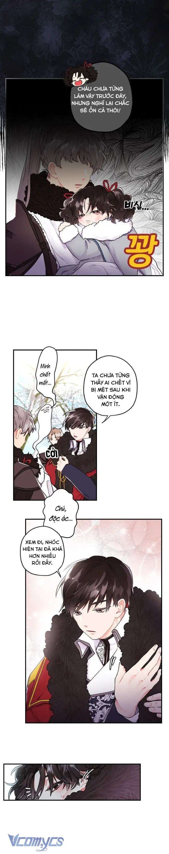 Tôi Đã Trở Thành Con Gái Nuôi Của Nam Chính Chương 4 - Trang 20