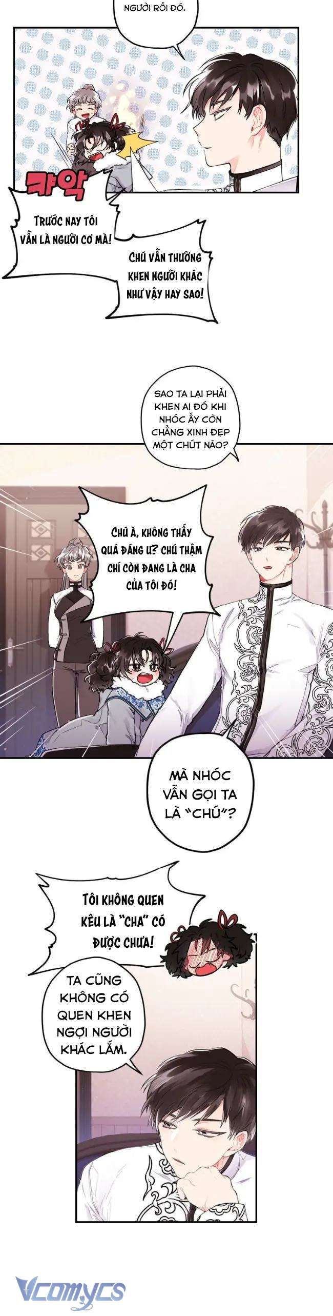 Tôi Đã Trở Thành Con Gái Nuôi Của Nam Chính Chương 4 - Trang 3