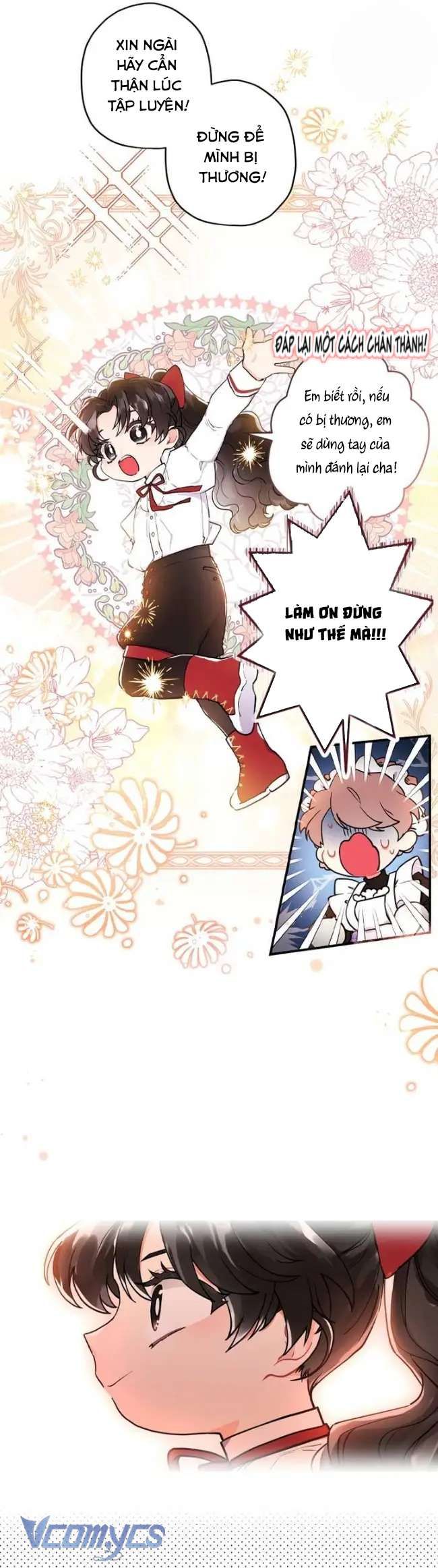 Tôi Đã Trở Thành Con Gái Nuôi Của Nam Chính Chương 40 - Trang 18