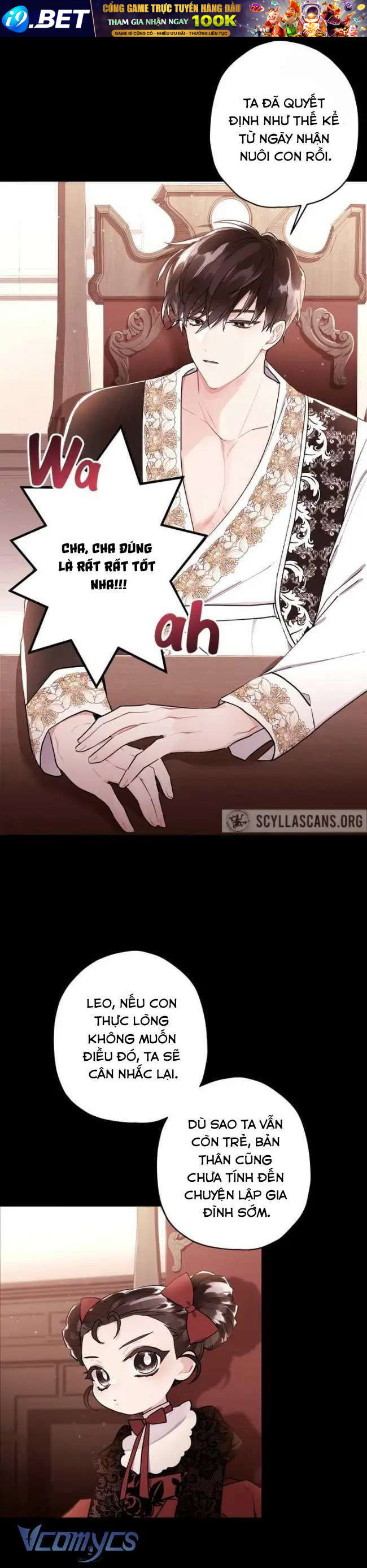 Tôi Đã Trở Thành Con Gái Nuôi Của Nam Chính Chương 40 - Trang 22