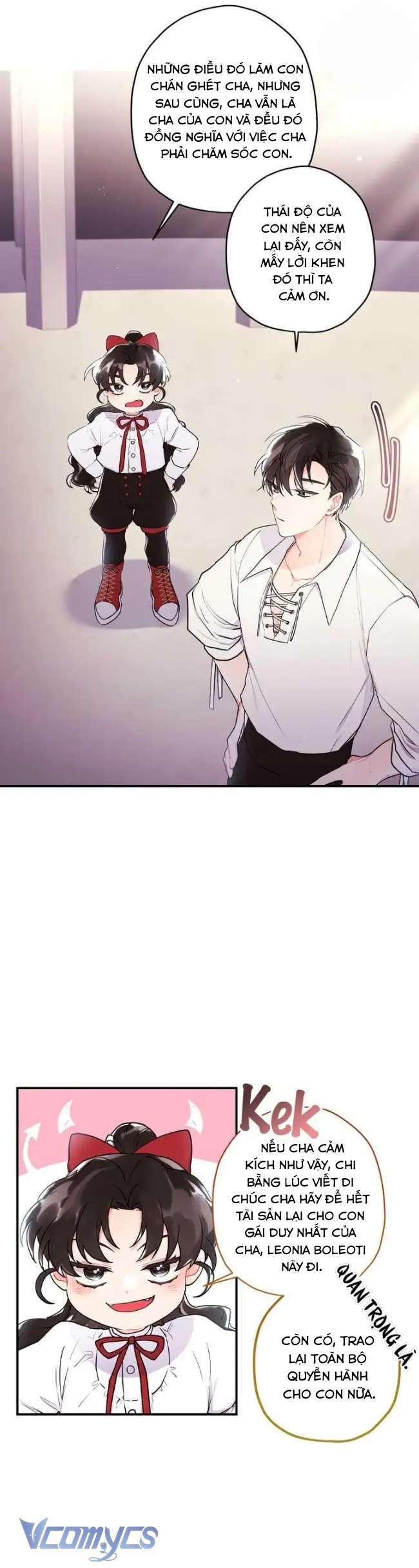 Tôi Đã Trở Thành Con Gái Nuôi Của Nam Chính Chương 40 - Trang 34
