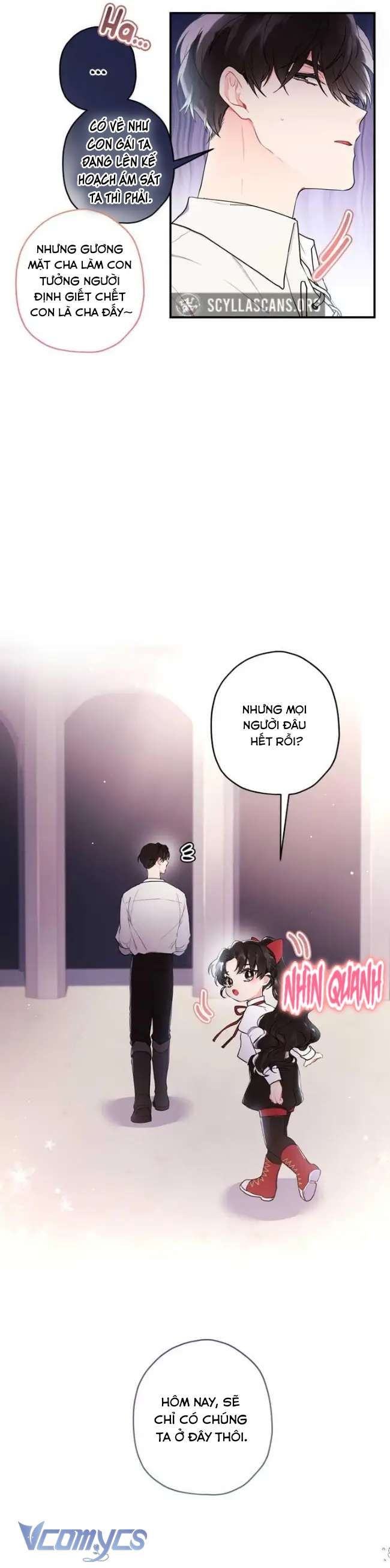 Tôi Đã Trở Thành Con Gái Nuôi Của Nam Chính Chương 40 - Trang 35