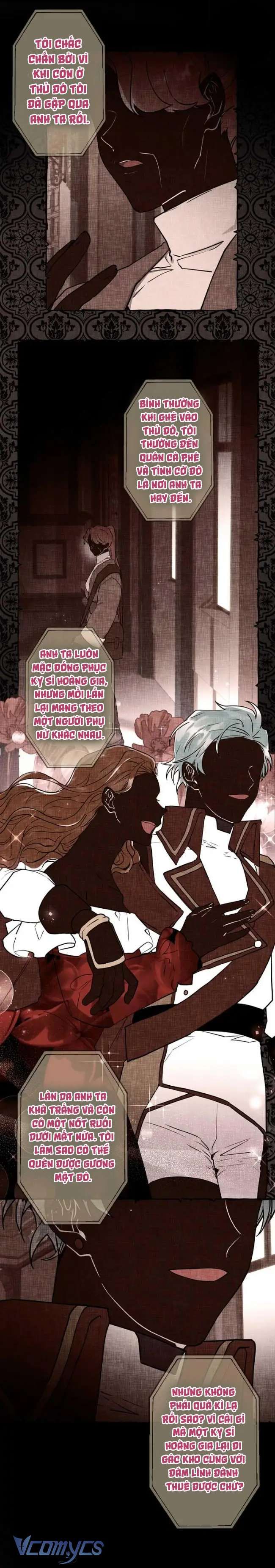 Tôi Đã Trở Thành Con Gái Nuôi Của Nam Chính Chương 40 - Trang 6