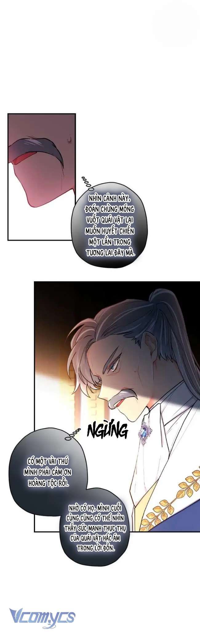 Tôi Đã Trở Thành Con Gái Nuôi Của Nam Chính Chương 40 - Trang 10