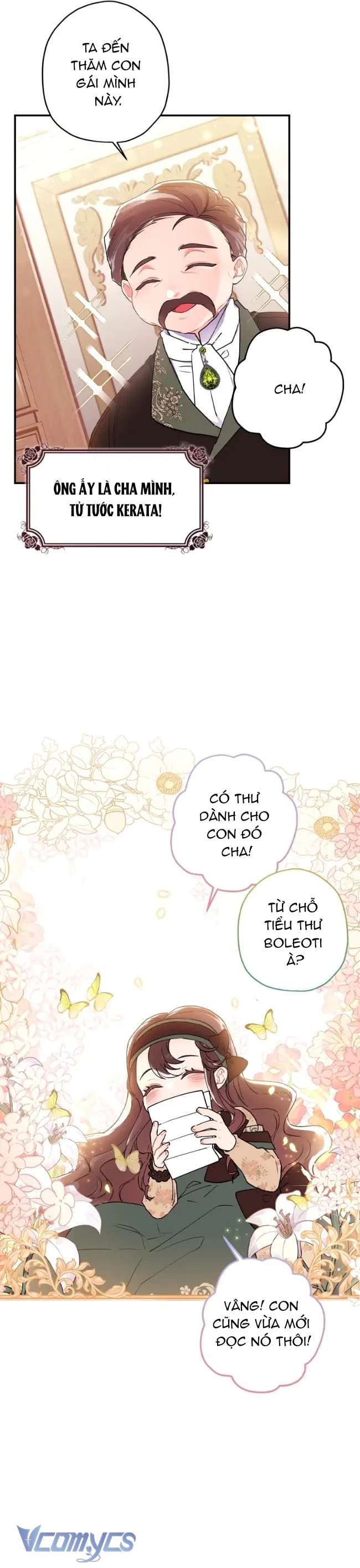 Tôi Đã Trở Thành Con Gái Nuôi Của Nam Chính Chương 41 - Trang 27