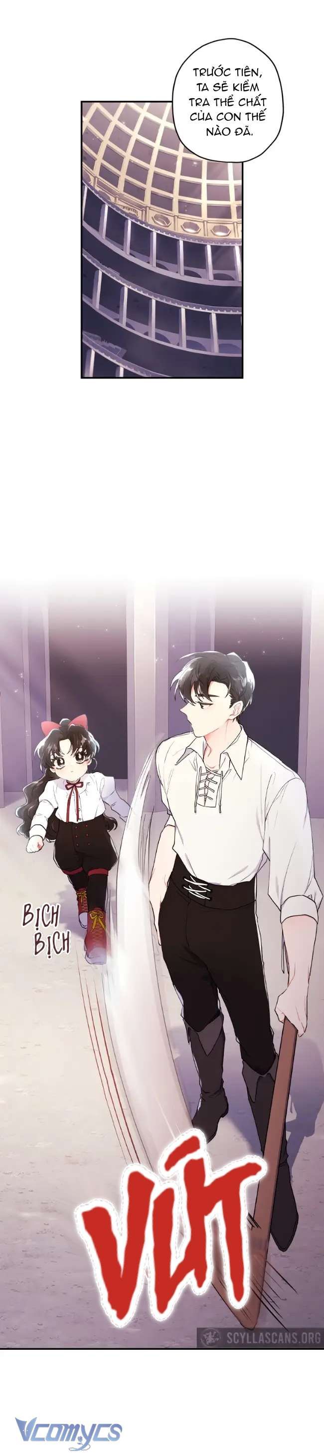 Tôi Đã Trở Thành Con Gái Nuôi Của Nam Chính Chương 41 - Trang 10