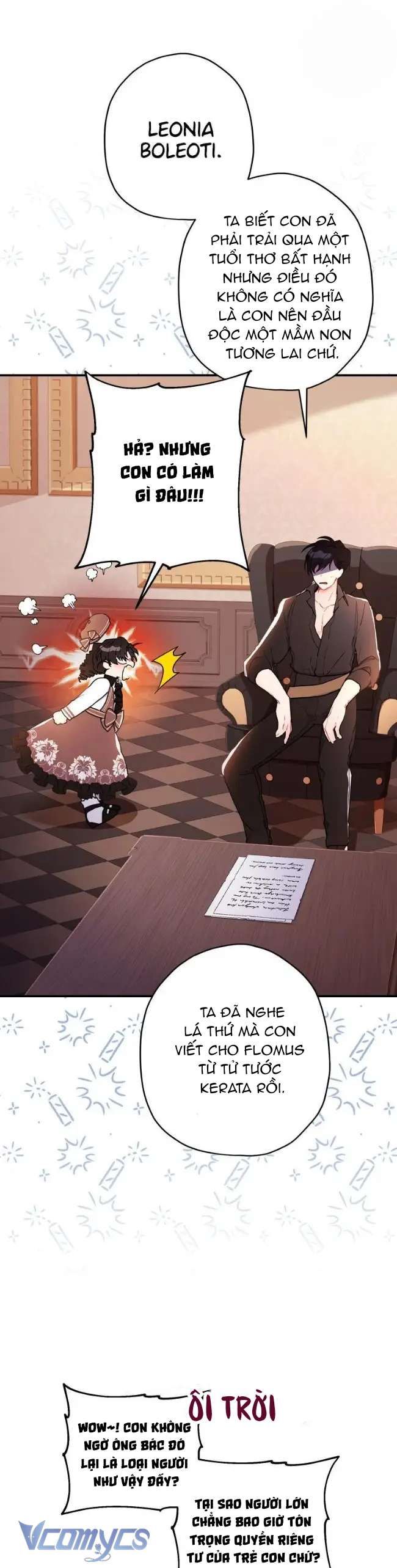 Tôi Đã Trở Thành Con Gái Nuôi Của Nam Chính Chương 42 - Trang 11