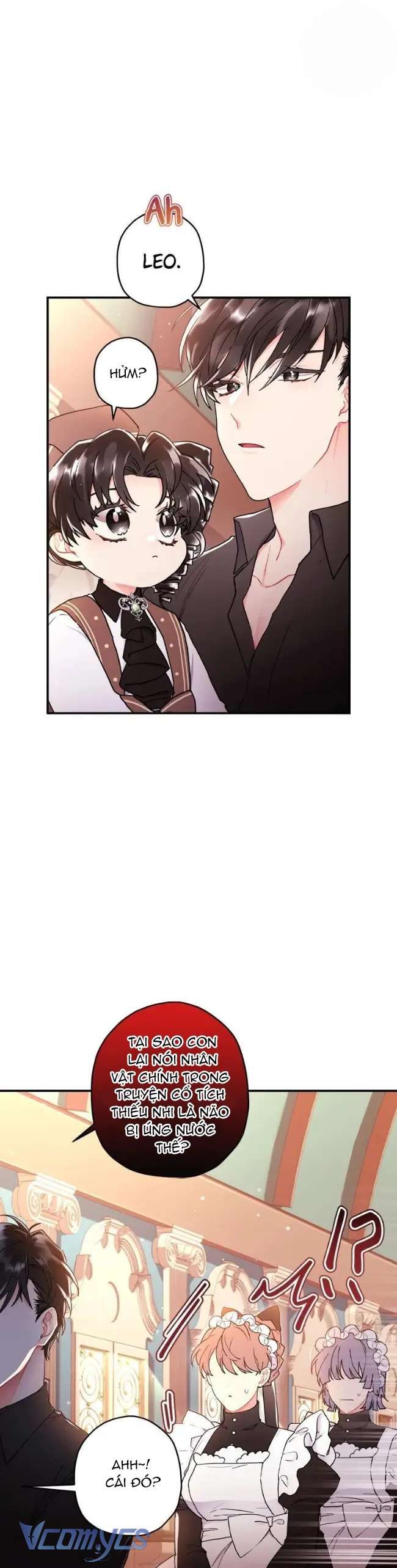 Tôi Đã Trở Thành Con Gái Nuôi Của Nam Chính Chương 42 - Trang 16