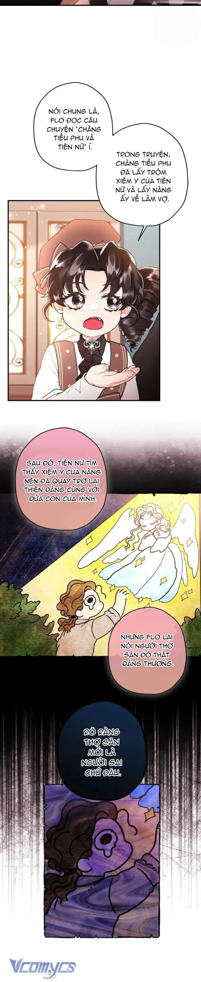 Tôi Đã Trở Thành Con Gái Nuôi Của Nam Chính Chương 42 - Trang 17