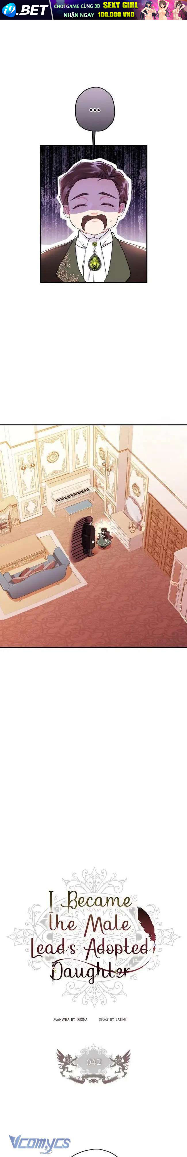 Tôi Đã Trở Thành Con Gái Nuôi Của Nam Chính Chương 42 - Trang 3