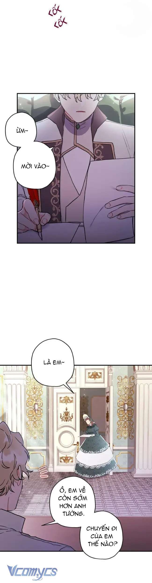 Tôi Đã Trở Thành Con Gái Nuôi Của Nam Chính Chương 42 - Trang 22