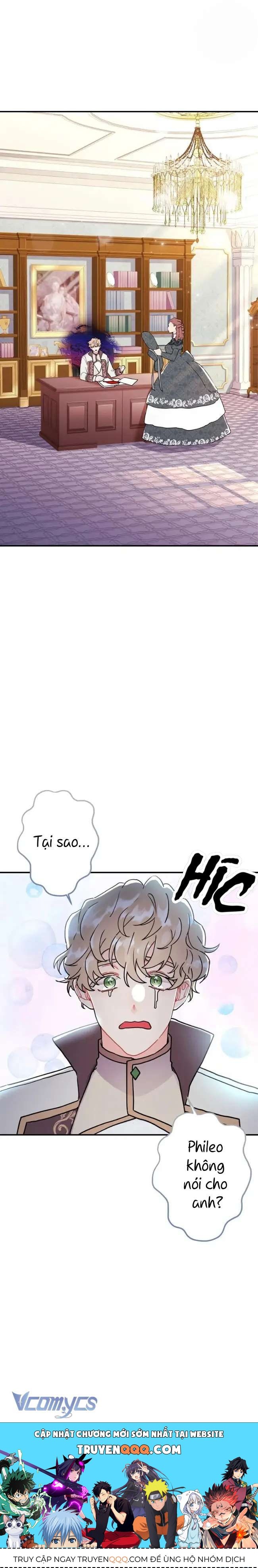 Tôi Đã Trở Thành Con Gái Nuôi Của Nam Chính Chương 42 - Trang 27